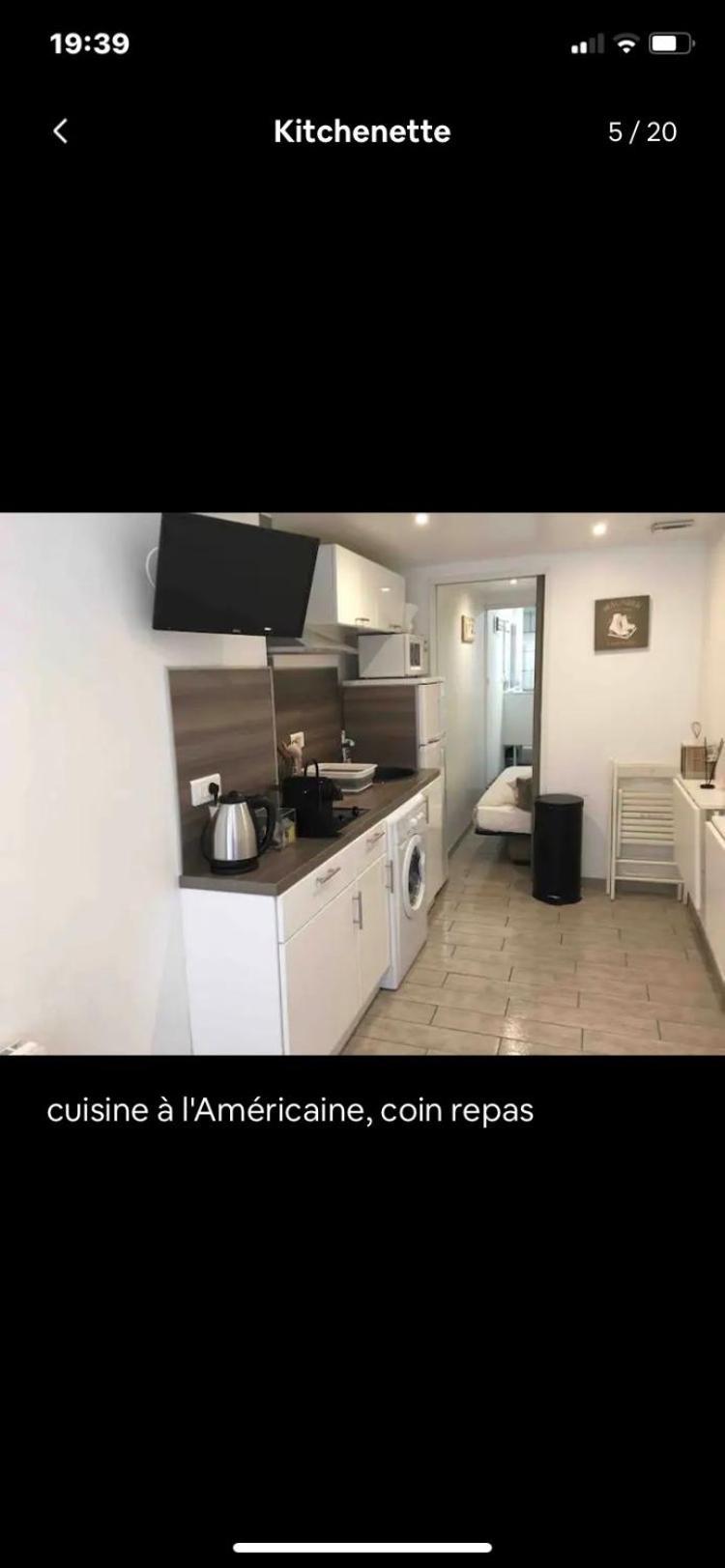 Studio Collioure Mouret Bagian luar foto