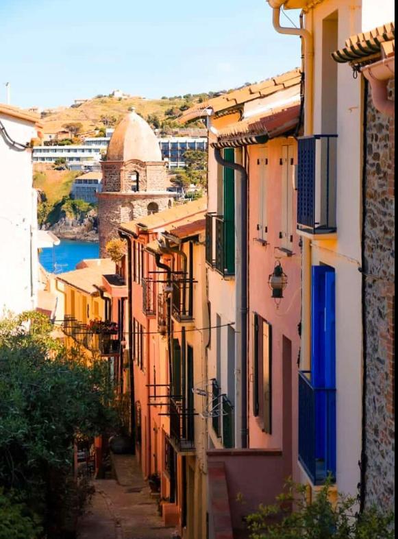 Studio Collioure Mouret Bagian luar foto