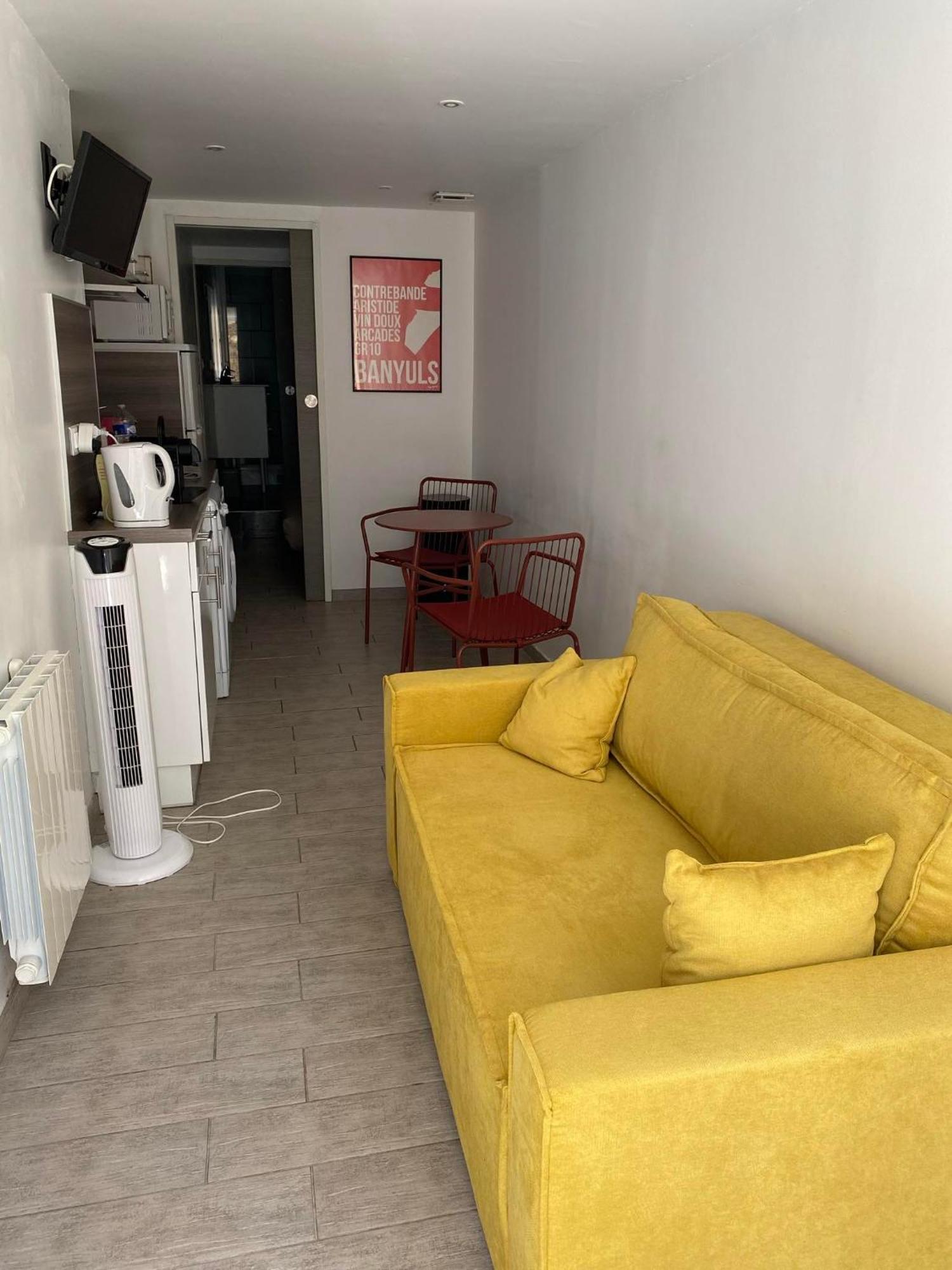 Studio Collioure Mouret Bagian luar foto